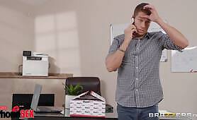 Brazzers presents 1 800 Phone Sex - The Package