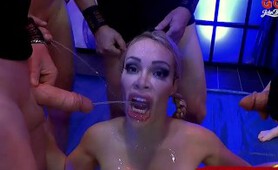 Chessie Kay Massive Melons Dripping We