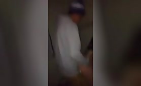 British slut fucked at a party