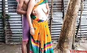 Desi indian Village outdoor chudai