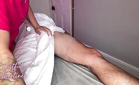 Wife’s stepsister gifted me a happy ending birthday massage