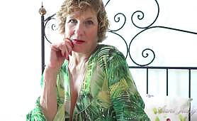 AuntJudys - Your Mature Stepmom Mrs. Molly Catches You Watching Her (POV)