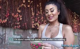 Public Agent - MARINA MAYA super hot Indian British babe with perect ass picked up by Rizz artist