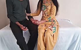 Punjabi Stepmother fucked by StepSon  with clear audio Full video