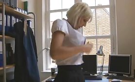 Jan Burton and Naughty Schoolgirls