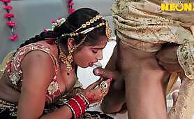 newly married desi couple honeymoon full web series watch now
