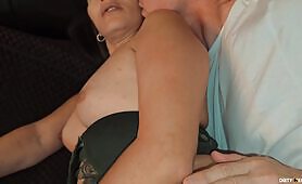 I END UP SHARING A BED WITH MY HUSBAND AND HIS STEPSON WHEN BY MISTAKE HIS STEPSON MAKES A MISTAKE AND FUCKS ME IN THE ASS.